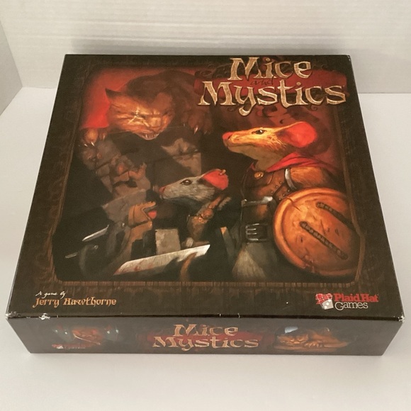 Mice and Mystics Board Game